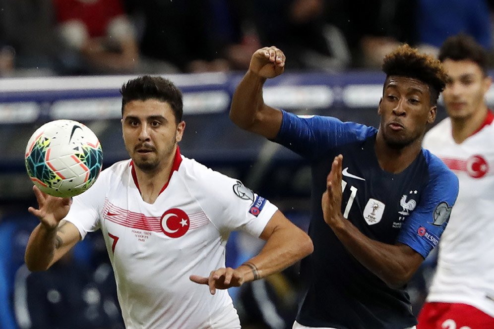 Hasil Pertandingan Prancis vs Turki: Skor 1-1