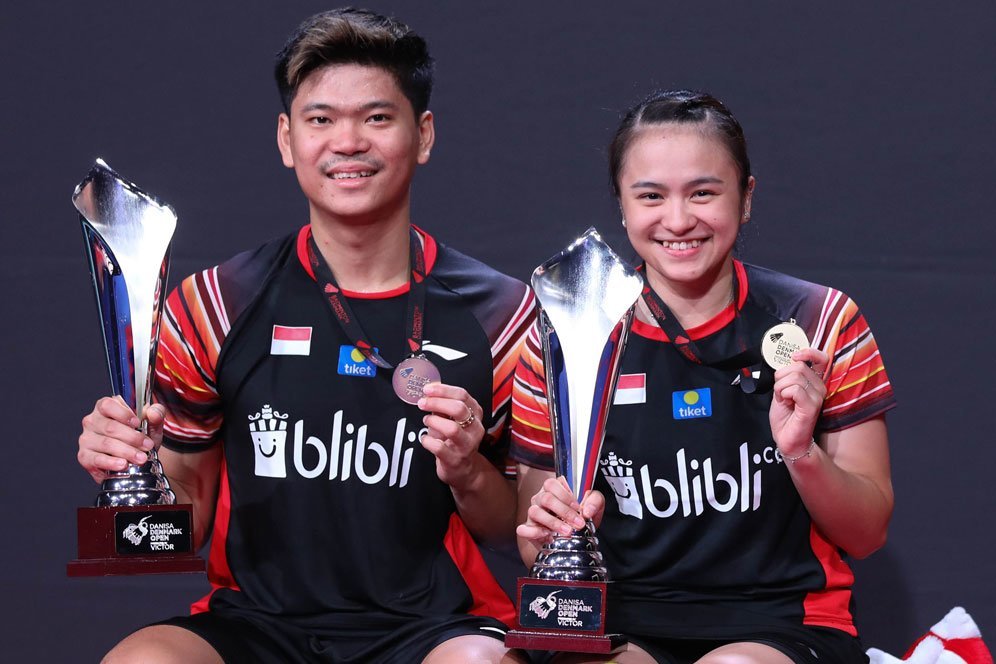 Fakta-Fakta Menarik Praveen/Melati Raih Gelar Denmark Open 2019