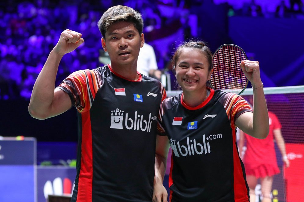 6 Catatan Menarik Praveen/Melati Usai Juarai Prancis Terbuka 2019