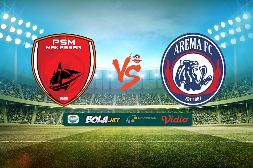 Shopee Liga 1 2019: Duel Antarlini PSM Vs Arema