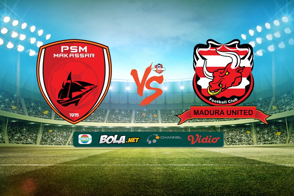 Prediksi PSM Makassar vs Madura United 24 Oktober 2019