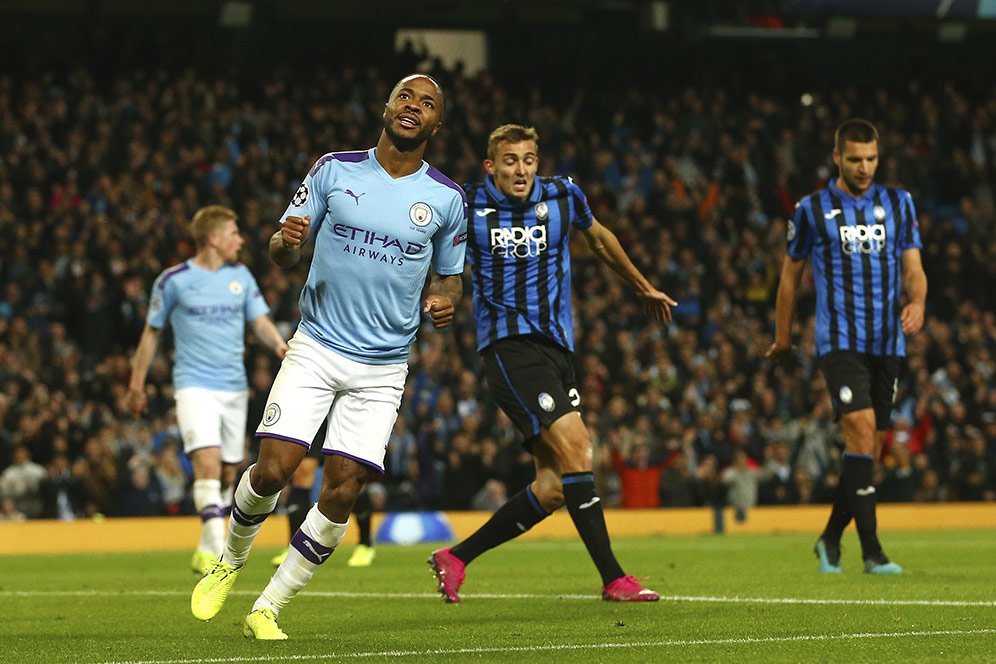 Man of the Match Manchester City vs Atalanta: Raheem Sterling Man of the Match Manchester City vs Atalanta: Raheem Sterling