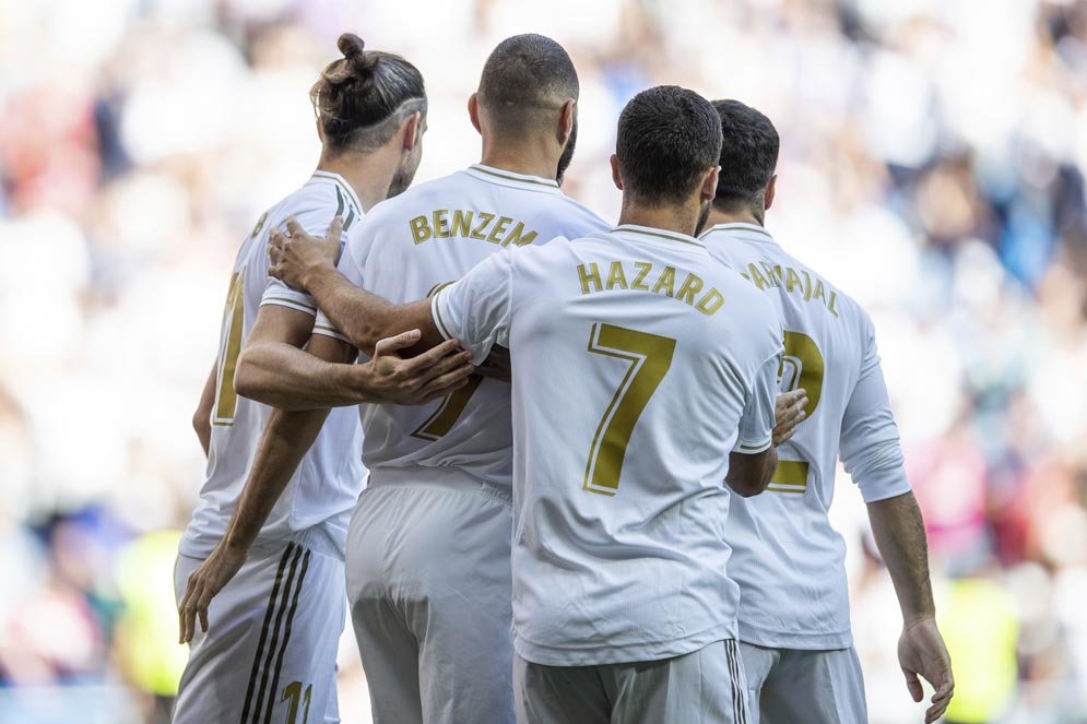 Sempat Unggul 3-0 Lalu Menderita, Real Madrid Belum Sehat?