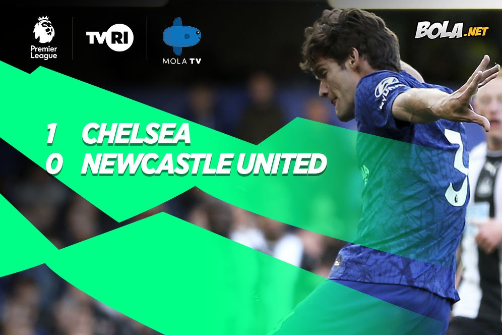 Hasil Pertandingan Chelsea vs Newcastle: 1-0