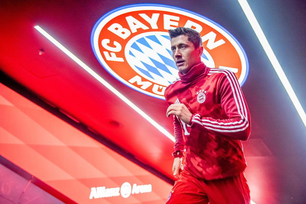 Lewandowski dan Top Skor Sepanjang Masa Bundesliga