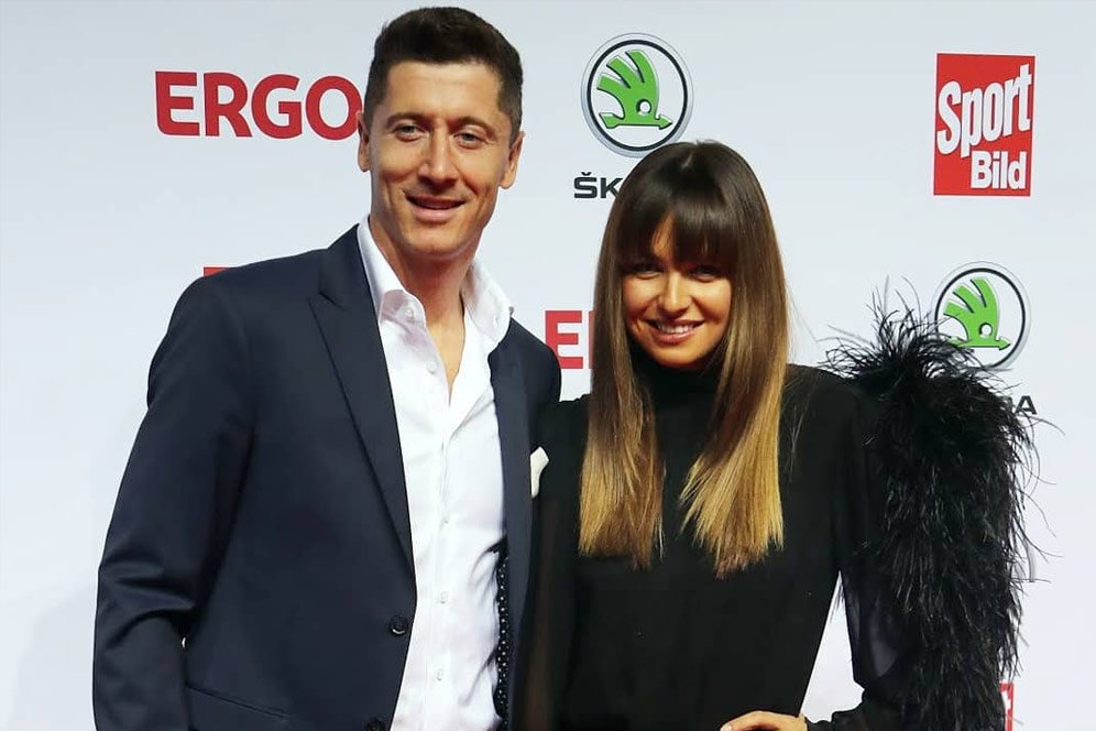 Inilah Anna, Istri Robert Lewandowski yang Cantik Menawan dan Jago Karate