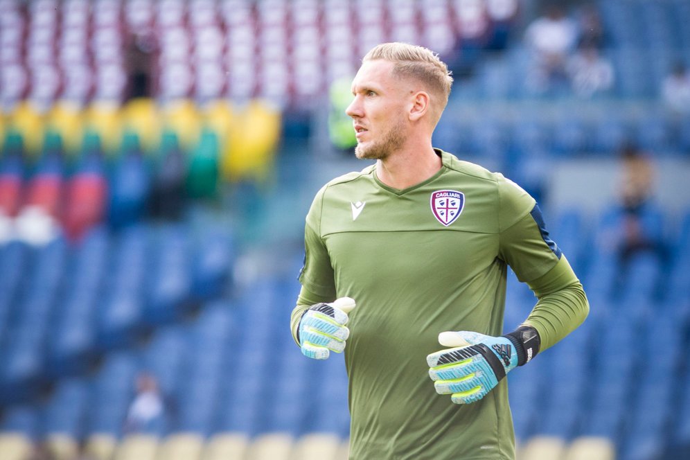 Man of the Match AS Roma vs Cagliari: Robin Olsen