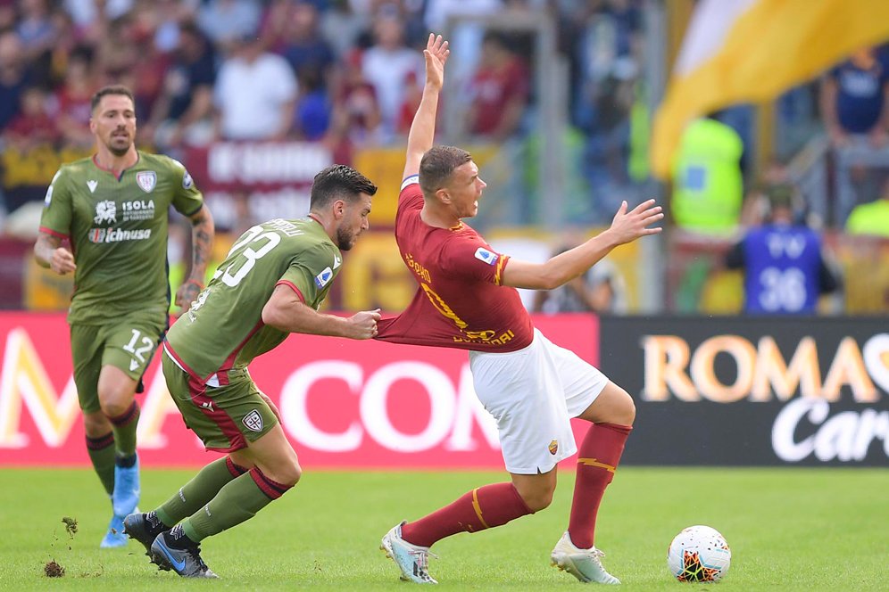 Hasil Pertandingan AS Roma vs Cagliari: Skor 1-1