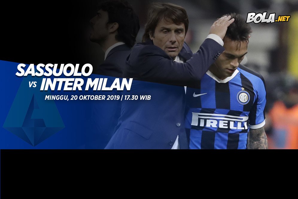 Prediksi Sassuolo vs Inter Milan 20 Oktober 2019