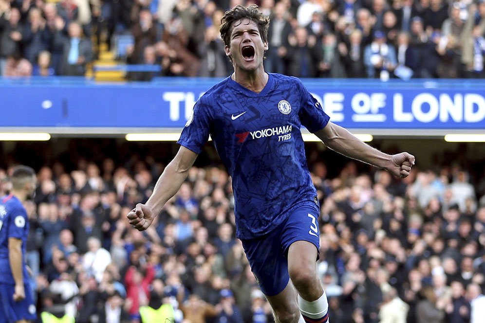 Mau Marcos Alonso, Inter Milan Harus Bayar Segini