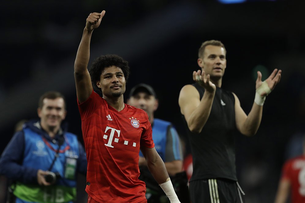 Perasaan Serge Gnabry Usai Cetak 4 Gol ke Gawang Tottenham