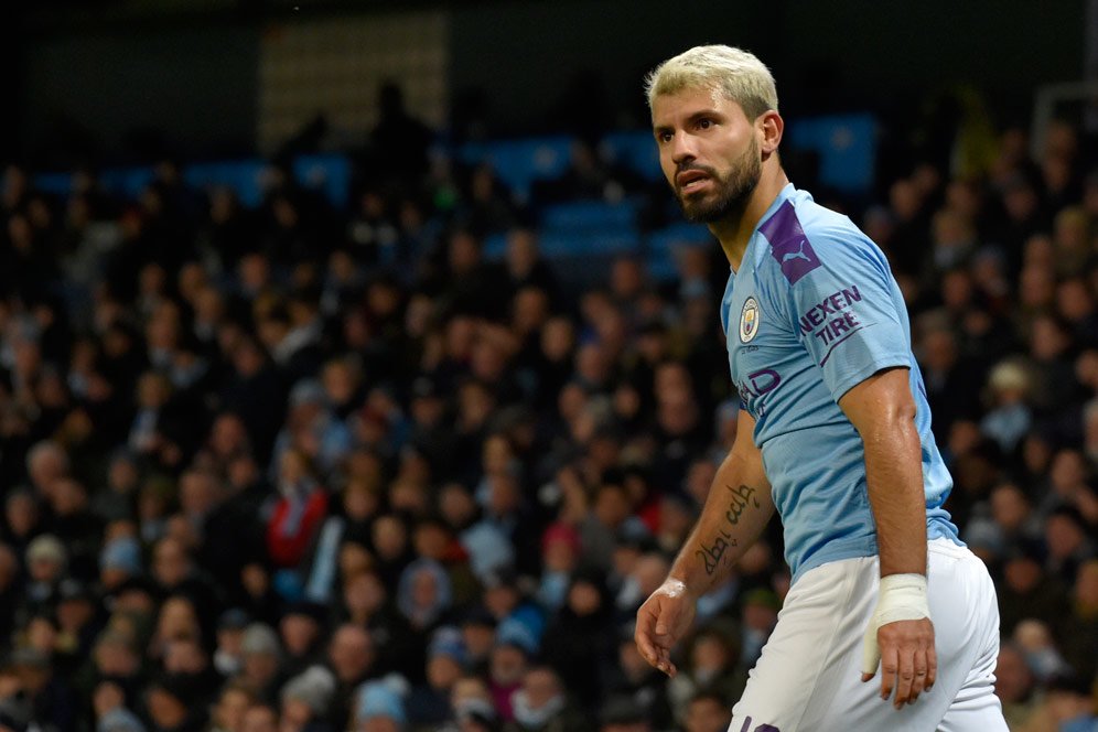 Menyerah! Aguero Akui Sulit Bagi City untuk Kejar Liverpool