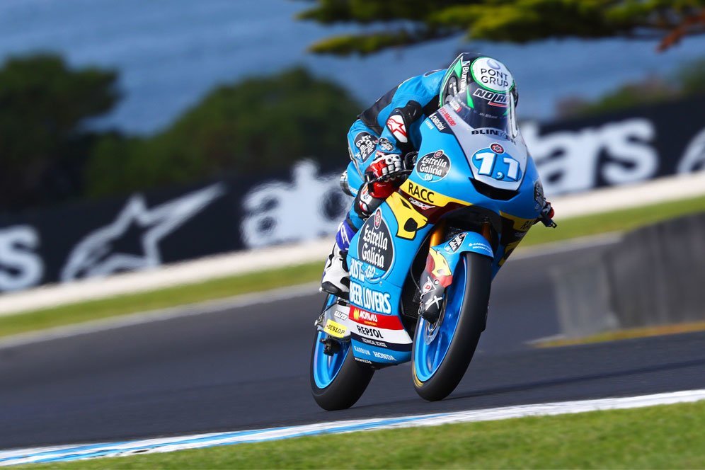 Hasil Pemanasan Moto3 Australia: Sergio Garcia Terdepan