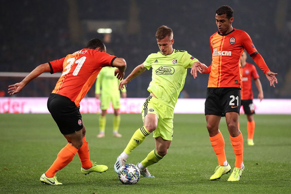 Highlights Liga Champions Shakhtar Donetsk 2-2 Dinamo Zagreb Highlights Liga Champions Shakhtar Donetsk 2-2 Dinamo Zagreb