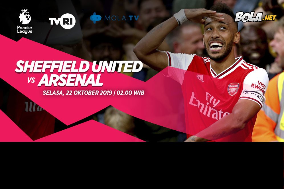 Prediksi Sheffield United vs Arsenal 22 Oktober 2019