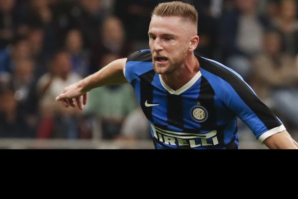 Skriniar Tak Punya Alasan untuk Hengkang dari Inter Milan