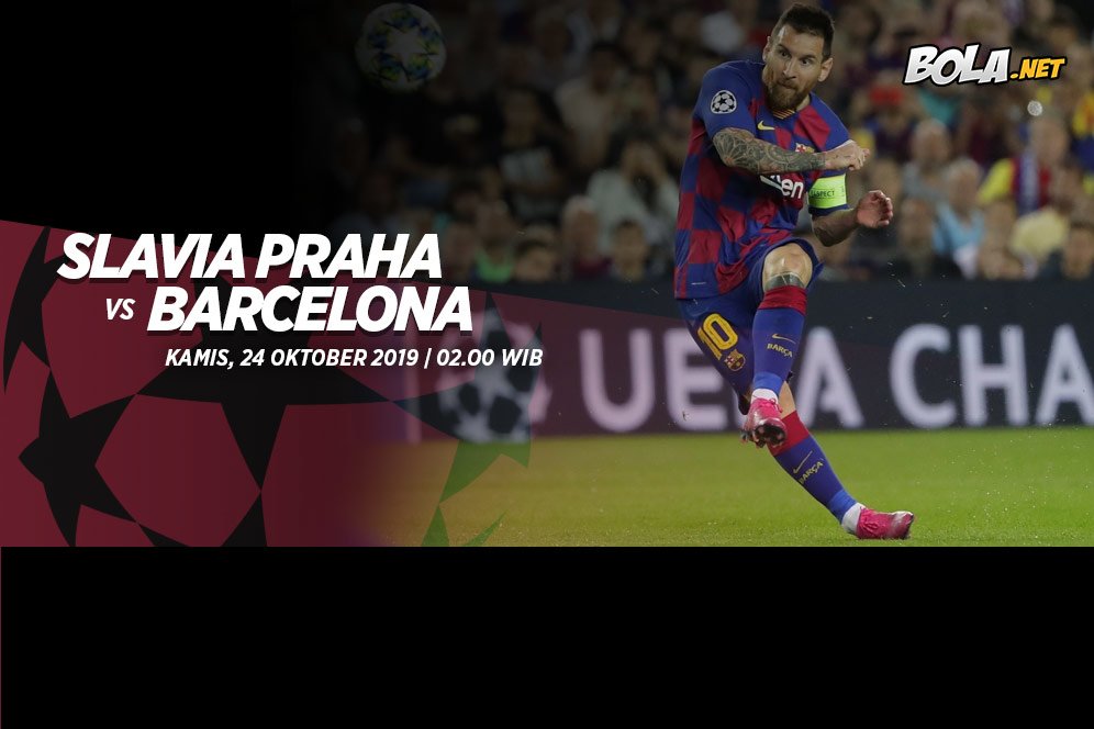 Live Streaming Slavia Praha vs Barcelona di Vidio