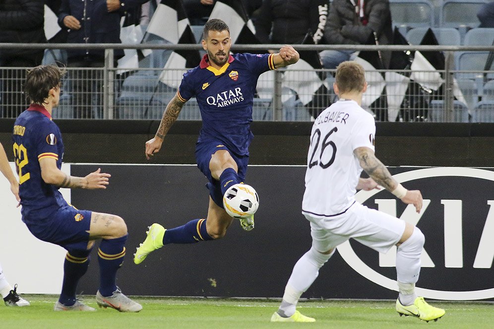 Hasil Pertandingan Wolfsberger vs AS Roma: Skor 1-1