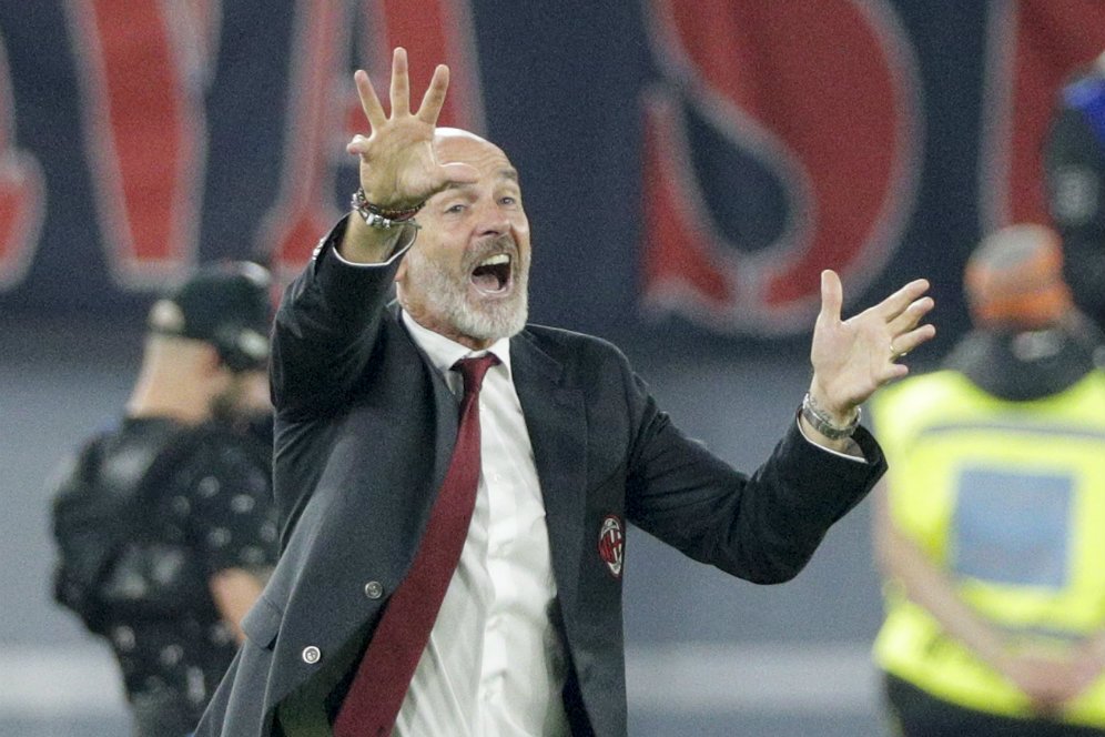 Milan Gagal Menang Atas Inter, Pioli Marah Besar