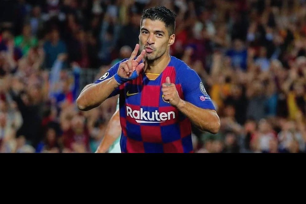 Jadi Pilihan Pertama, Juventus Bantu Luis Suarez Keluar dari Barcelona