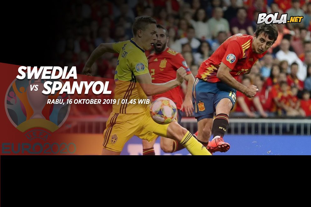 Prediksi Swedia vs Spanyol 16 Oktober 2019