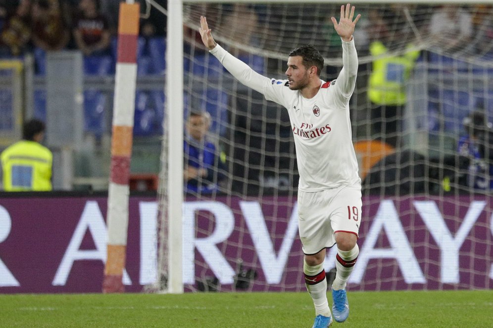 Man of the Match AS Roma vs AC Milan: Theo Hernandez Man of the Match AS Roma vs AC Milan: Theo Hernandez