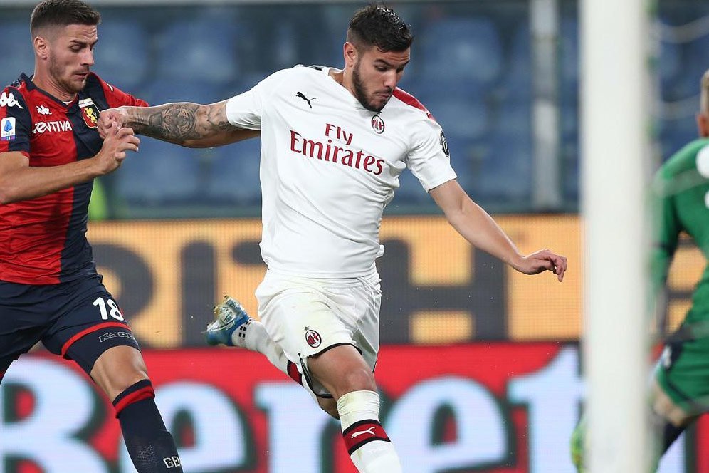 Man of The Match Genoa vs AC Milan: Theo Hernandez