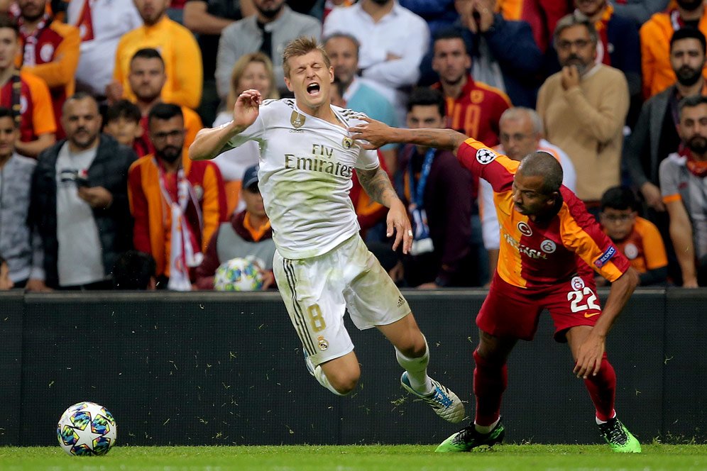 Satu Catatan Negatif Real Madrid di Balik Kemenangan atas Galatasaray, Apa Itu?