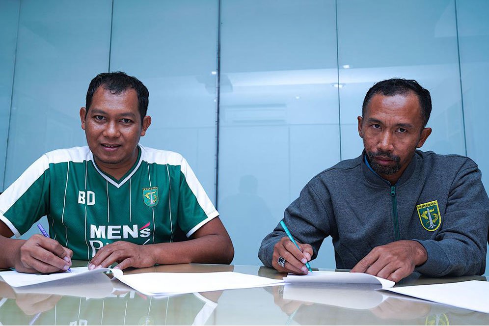 Reaksi Uston Nawawi Dapat Kesempatan Tangani Persebaya