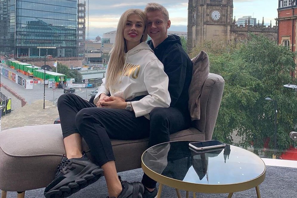 Vlada Sedan, Reporter dan Pacar Cantik Bek Muda Manchester City