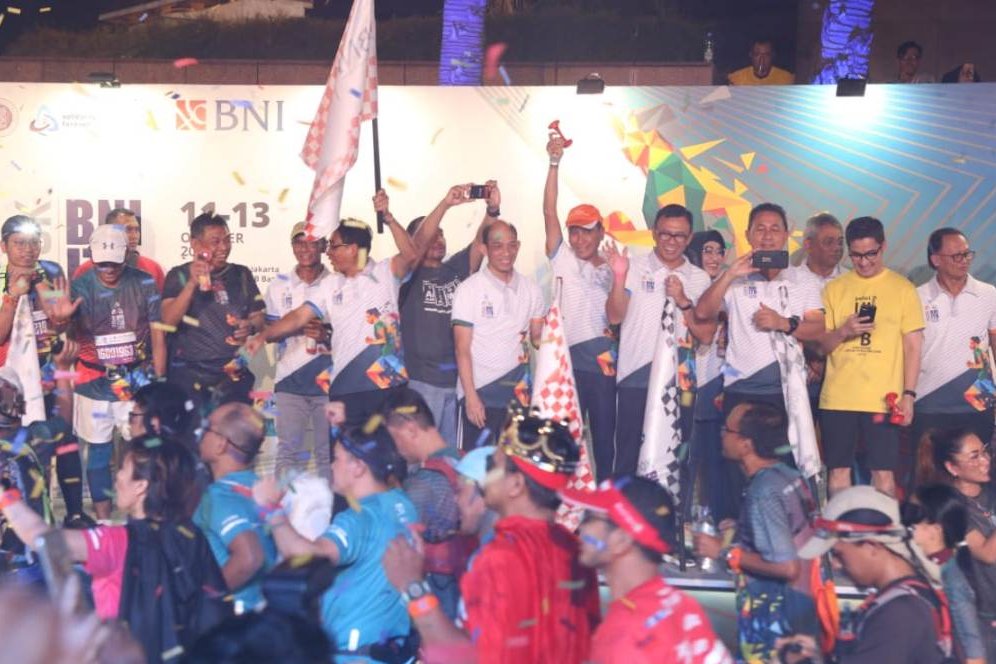 6 Ribu Pelari Meriahkan BNI ITB Ultra Marathon 2019 Bersama Link Aja