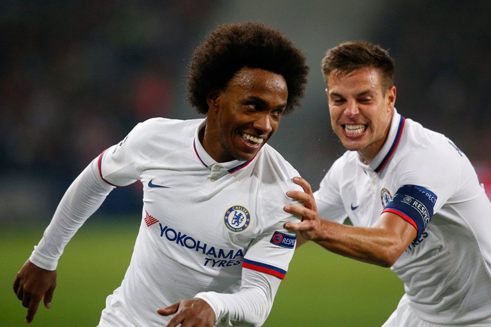 Diincar Barcelona, Willian: Santai Saja