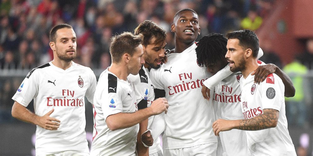 Ketika AC Milan Akhirnya Menang dari Posisi Tertinggal