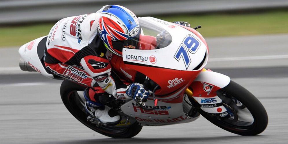 Hasil FP3 Moto3 Thailand: Buriram Hujan, Ai Ogura Tercepat