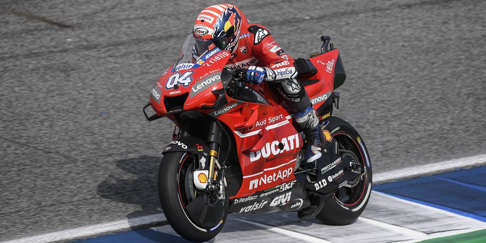 Kemenangan Tahun Lalu Bikin Dovizioso Pede Hadapi MotoGP Valencia
