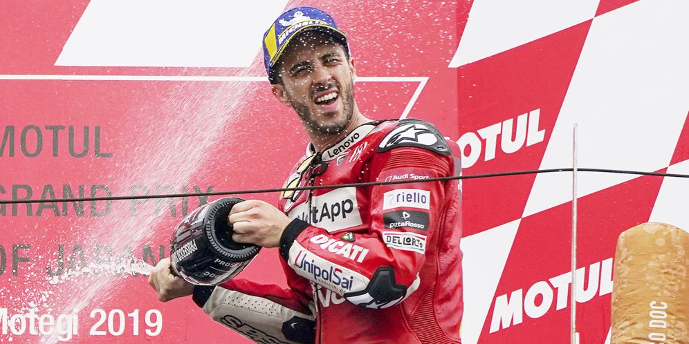 Dovizioso: Kemenangan Lebih Menyenangkan dari 100 Podium
