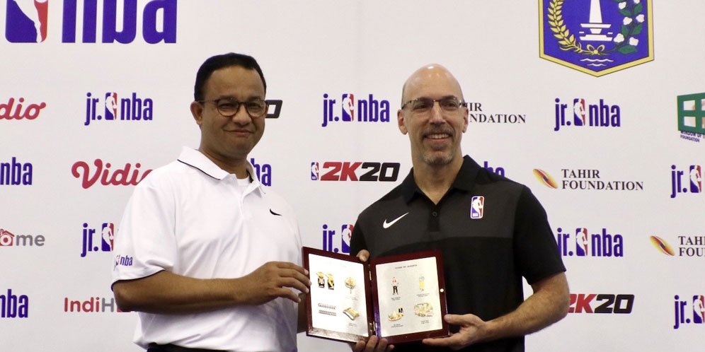 Gandeng NBA, Pemprov DKI Jakarta Terapkan Kurikulum Bola Basket Amerika di Sekolah