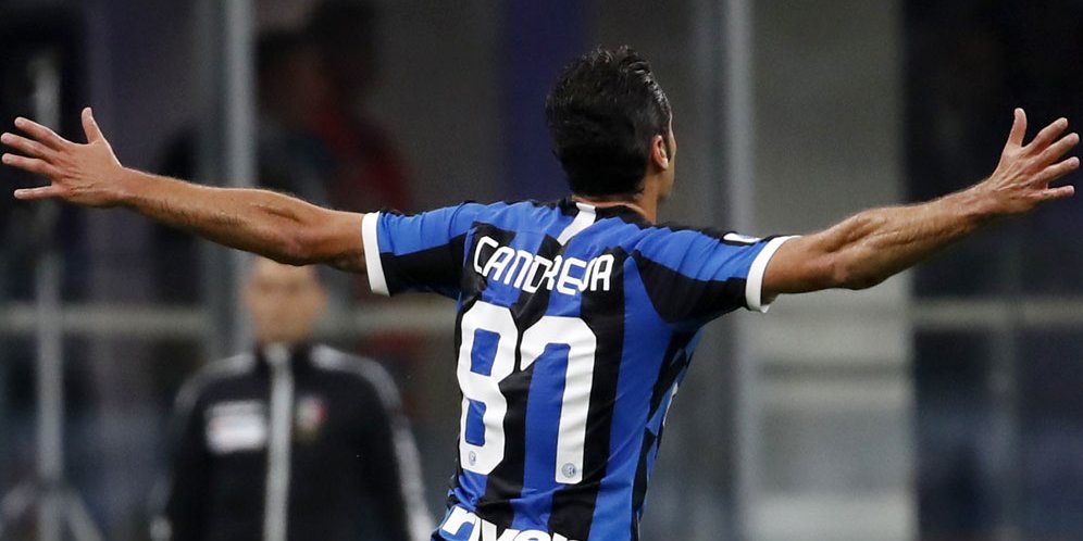 Man of the Match Inter Milan vs Parma: Antonio Candreva