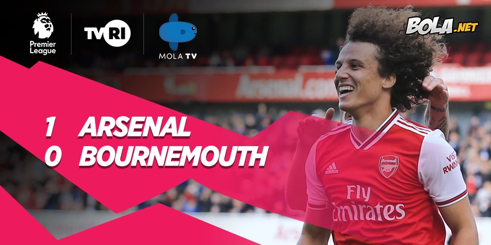 Statistik Laga Arsenal Vs Bournemouth: The Gunners Bukukan Rekor 100 ...