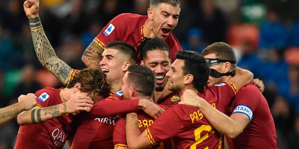 Hasil Pertandingan Udinese vs AS Roma: Skor 0-4