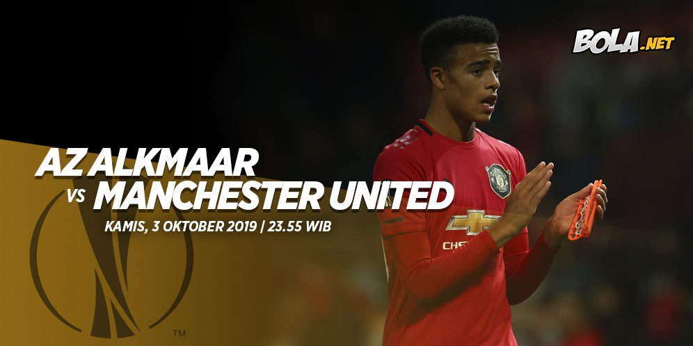 AZ Alkmaar vs MU dan Jadwal Liga Europa Siaran Langsung di SCTV