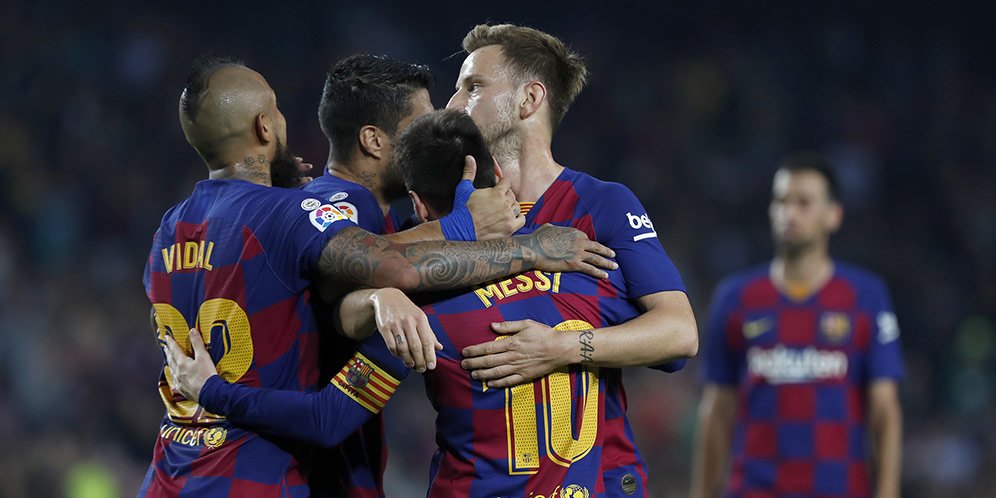 Hasil Pertandingan Barcelona vs Real Valladolid: Skor 5-1