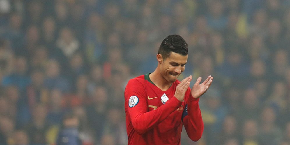 34 Tahun Masih Prima Cristiano Ronaldo Umur Cuma Masalah Angka Bola Net