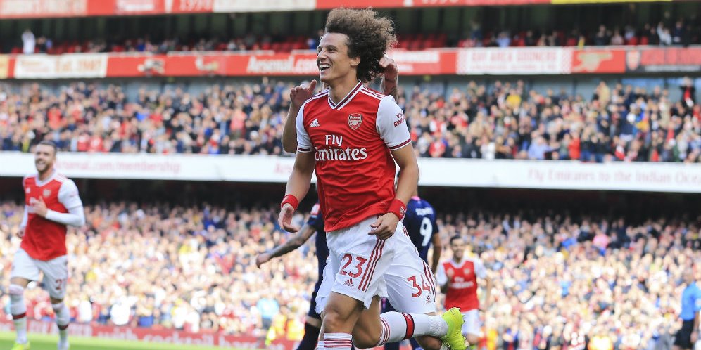 Arsenal Blunder Besar Rekrut David Luiz
