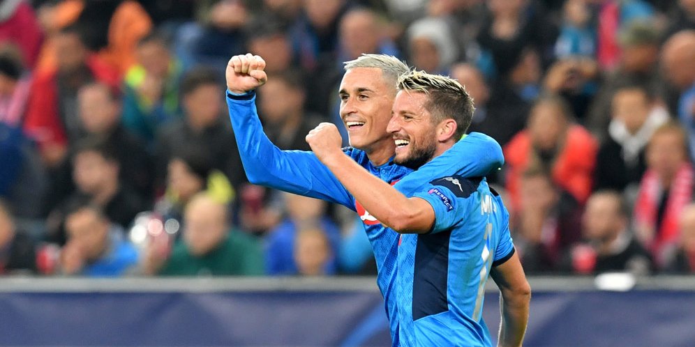 Dries Mertens Lewati Torehan Gol Maradona di Napoli, Berapa Gol ya?
