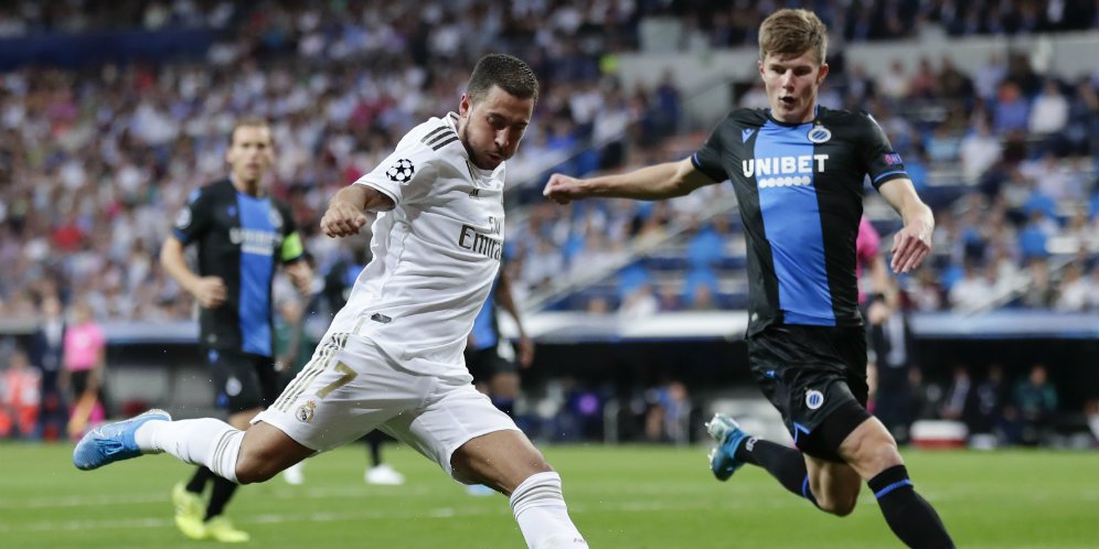 Casemiro Anggap Wajar Jika Hazard Belum Tampil Bagus
