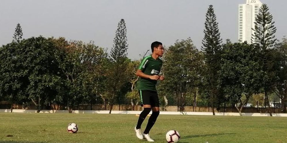 Baru Gabung Latihan Timnas Indonesia U-23, Evan Dimas Alami Masalah Paha