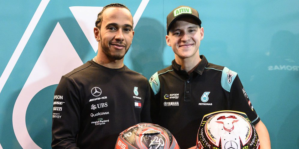 Fabio Quartararo Sebut Lewis Hamilton Pelatih Balap Impian