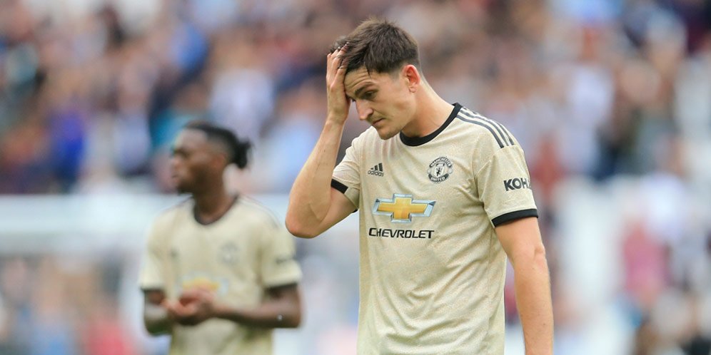 Kembali, Harry Maguire Jadi Kambing Hitam Kekalahan Manchester United