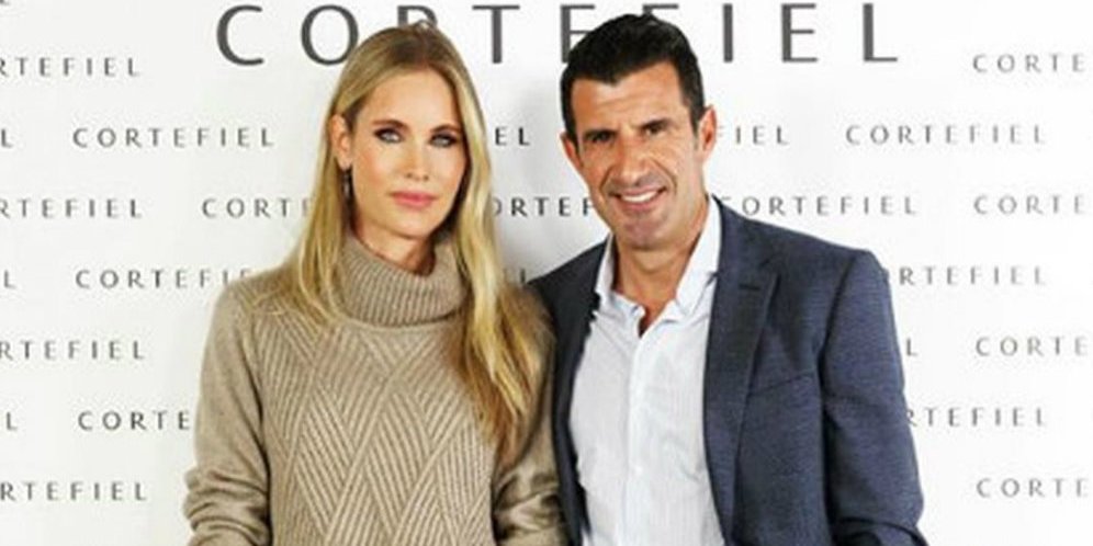 Ini Pesona Istri Luis Figo, Helene Svedin, yang Membuat Ronaldo Jatuh Hati